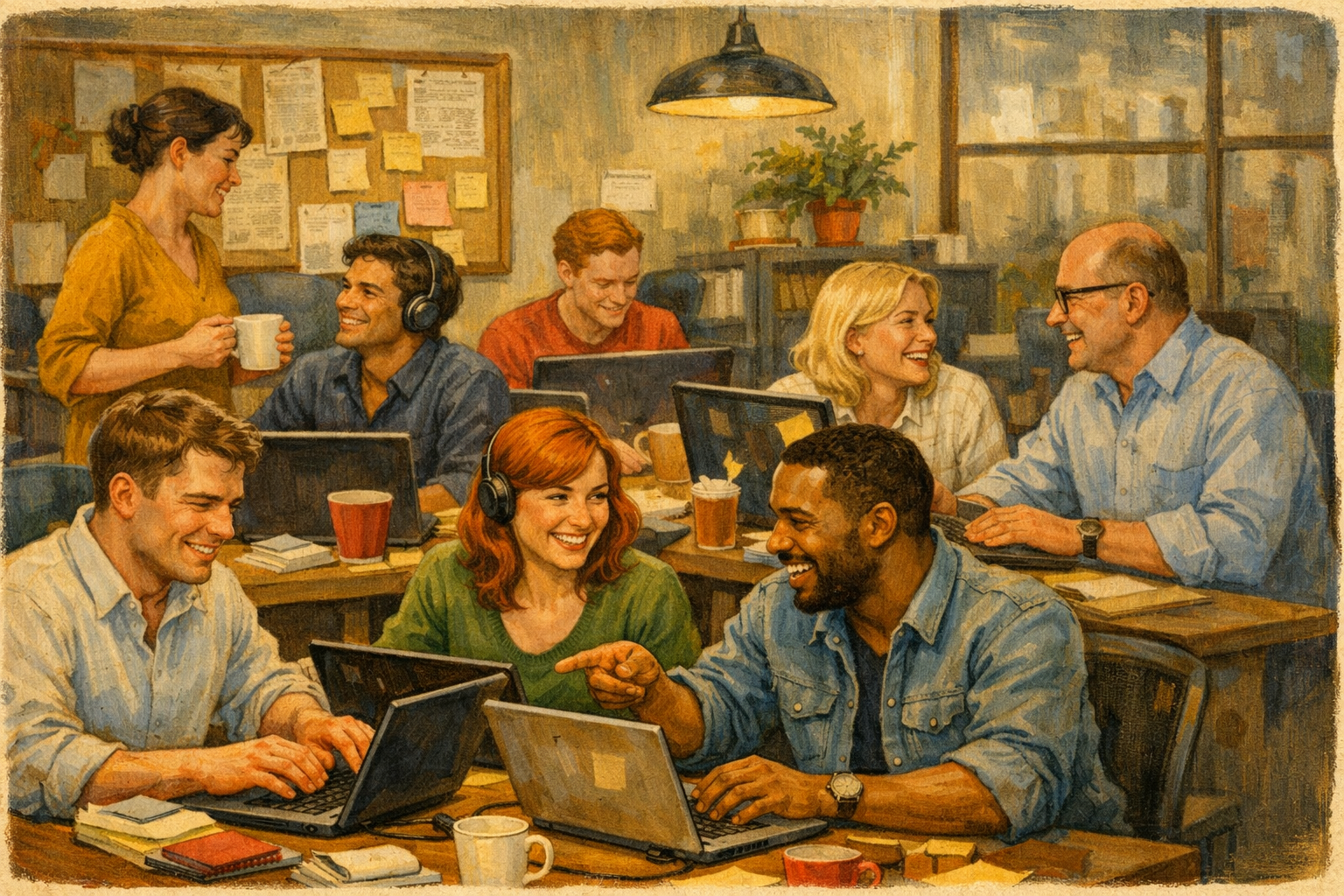 Person interacting with iPhone